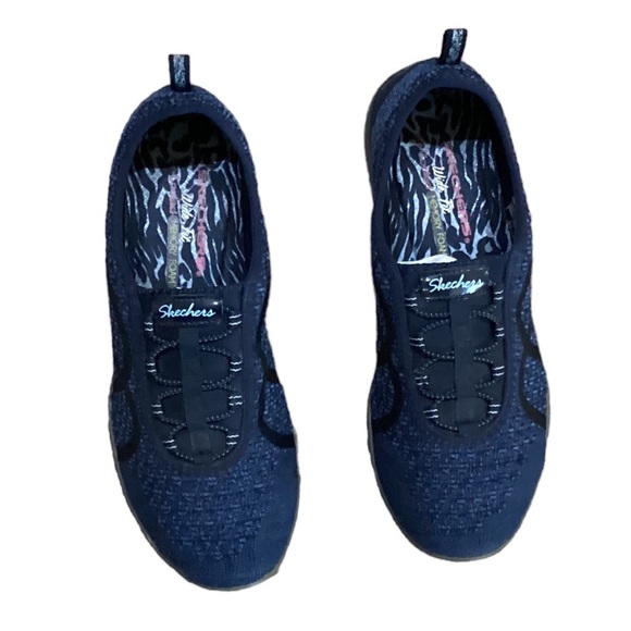 Skechers Breathe Easy Fortune Wide Fit Sneakers 8.5 - Picture 4 of 11